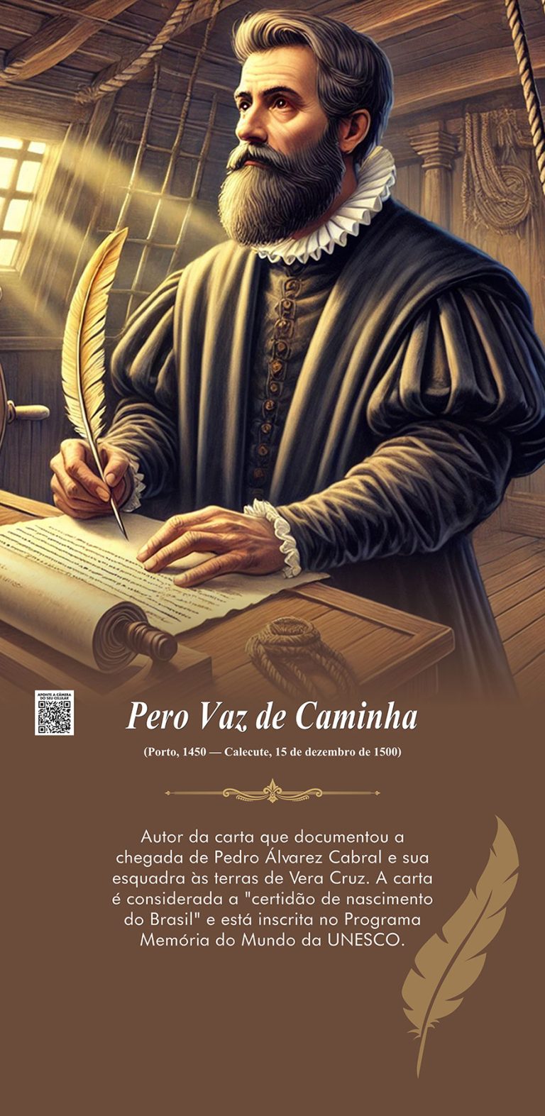 Pero Vaz de Caminha – Clube Português de Niterói